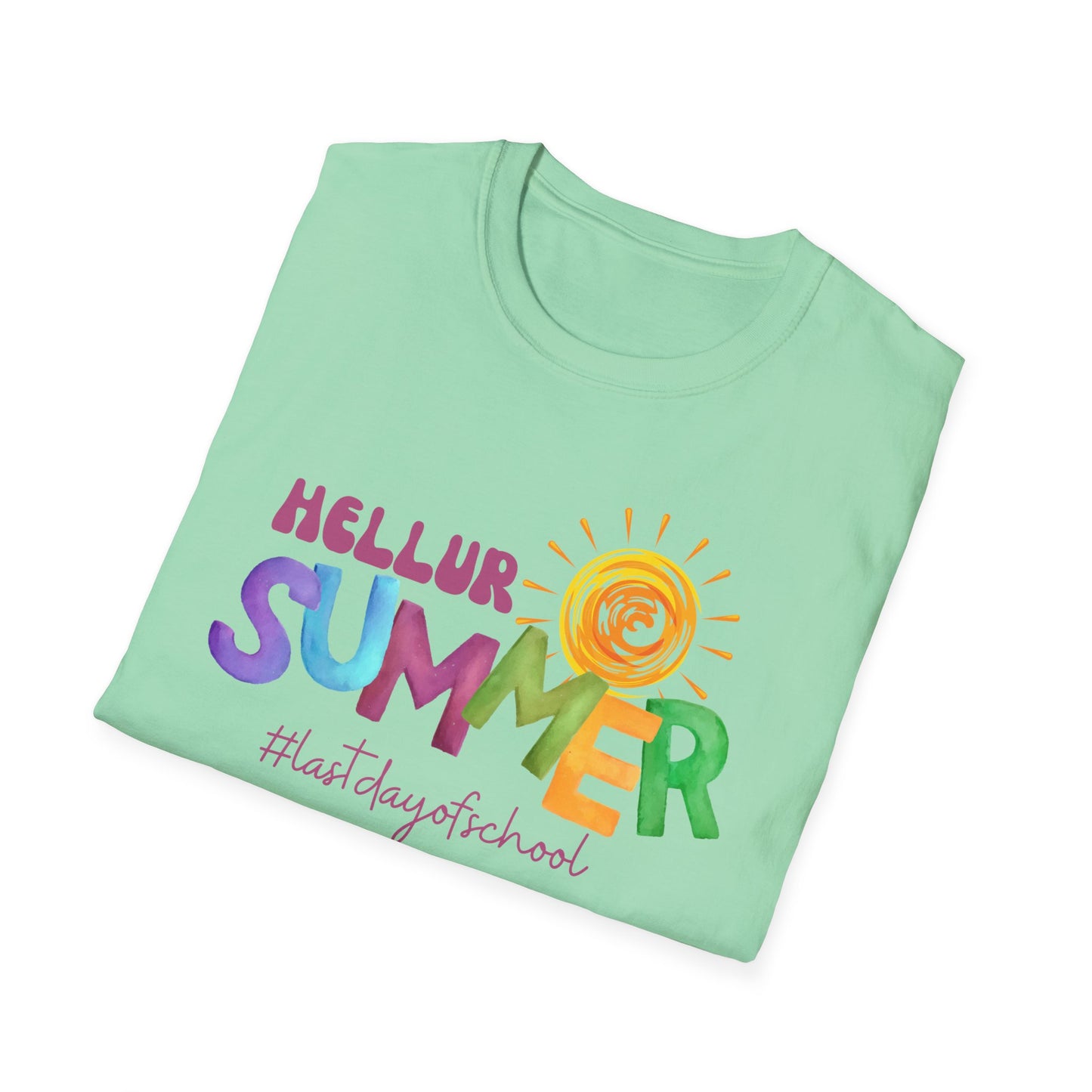 Hellur Summer Unisex Softstyle T-Shirt