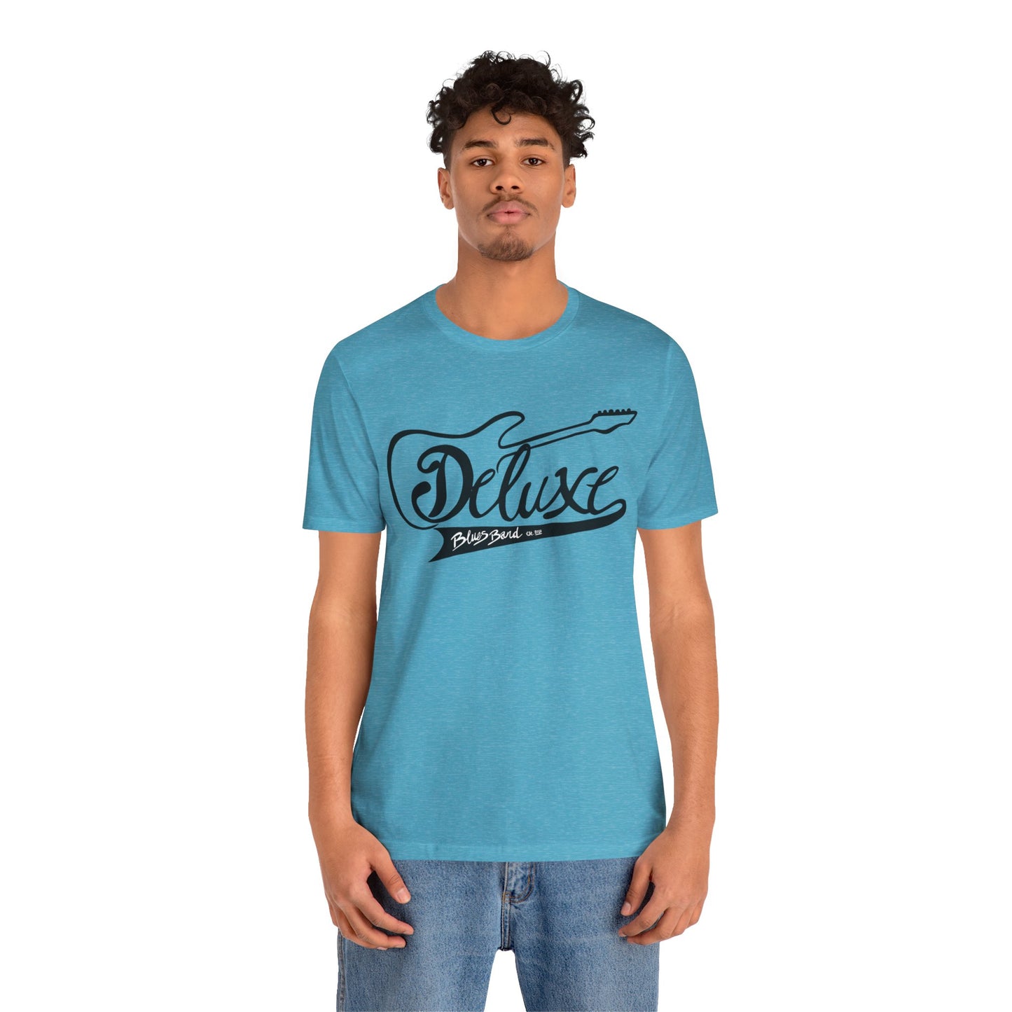 DELUXE Band Unisex Jersey Short Sleeve Tee Bella Canvas 3001