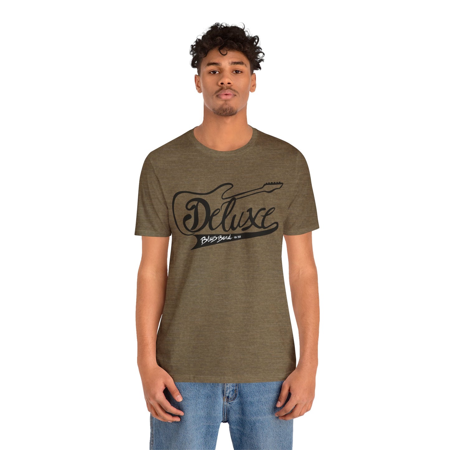 DELUXE Band Unisex Jersey Short Sleeve Tee Bella Canvas 3001