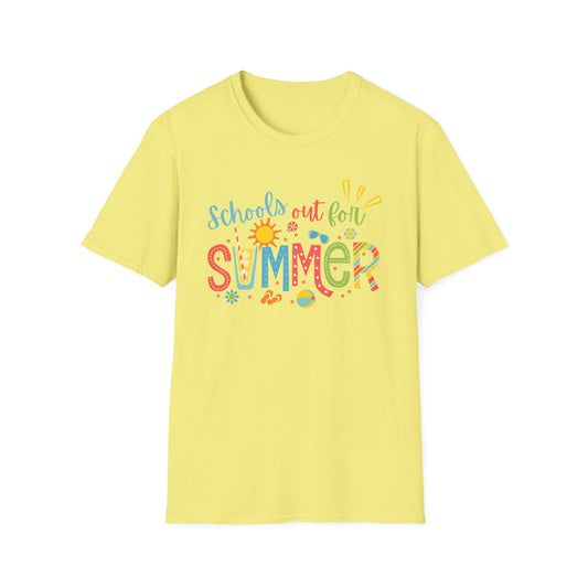 Schools Out for SUMMER! Unisex Softstyle T-Shirt