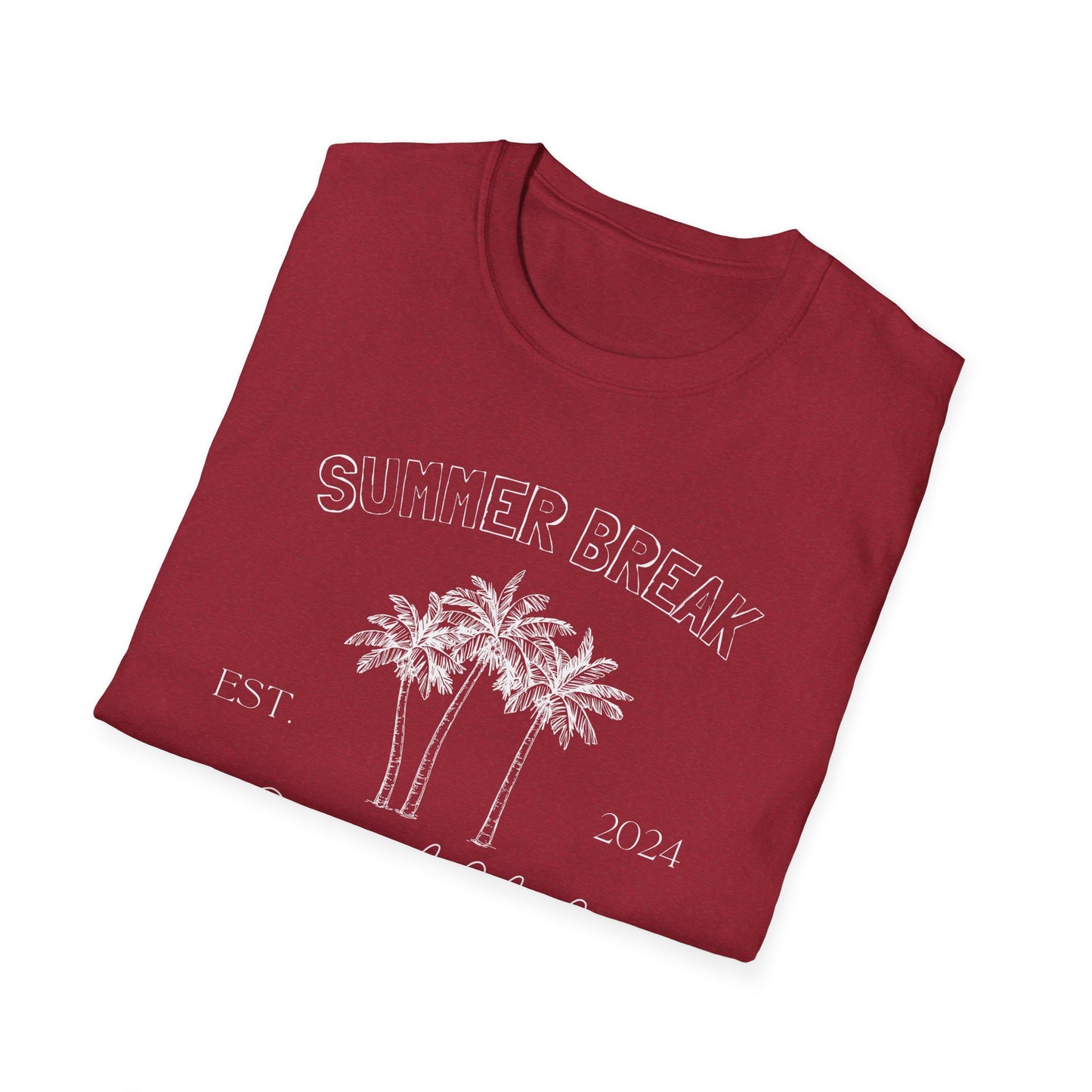 Summer Break Social Club Unisex Softstyle T-Shirt