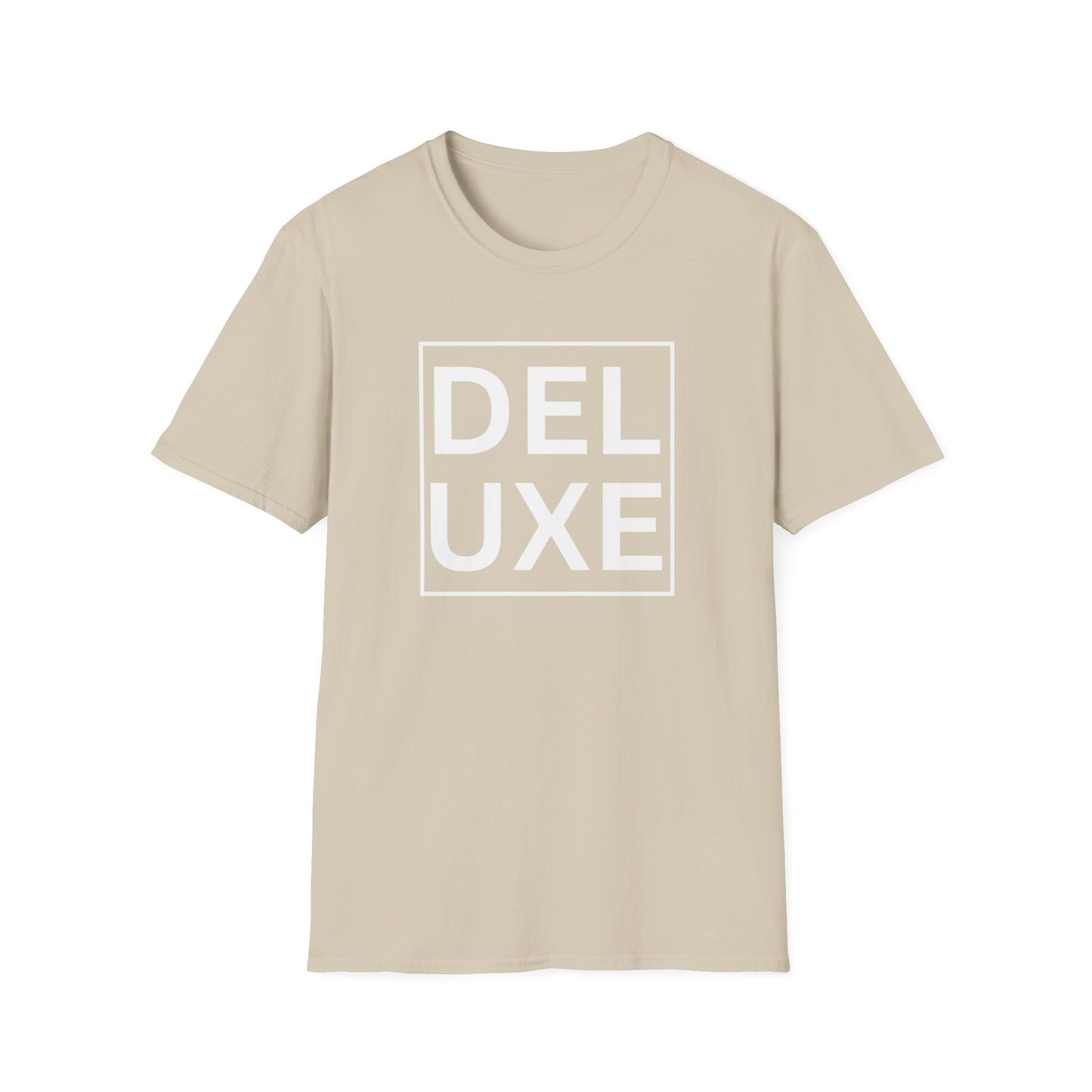 DELUXE BOX Unisex Softstyle T-Shirt