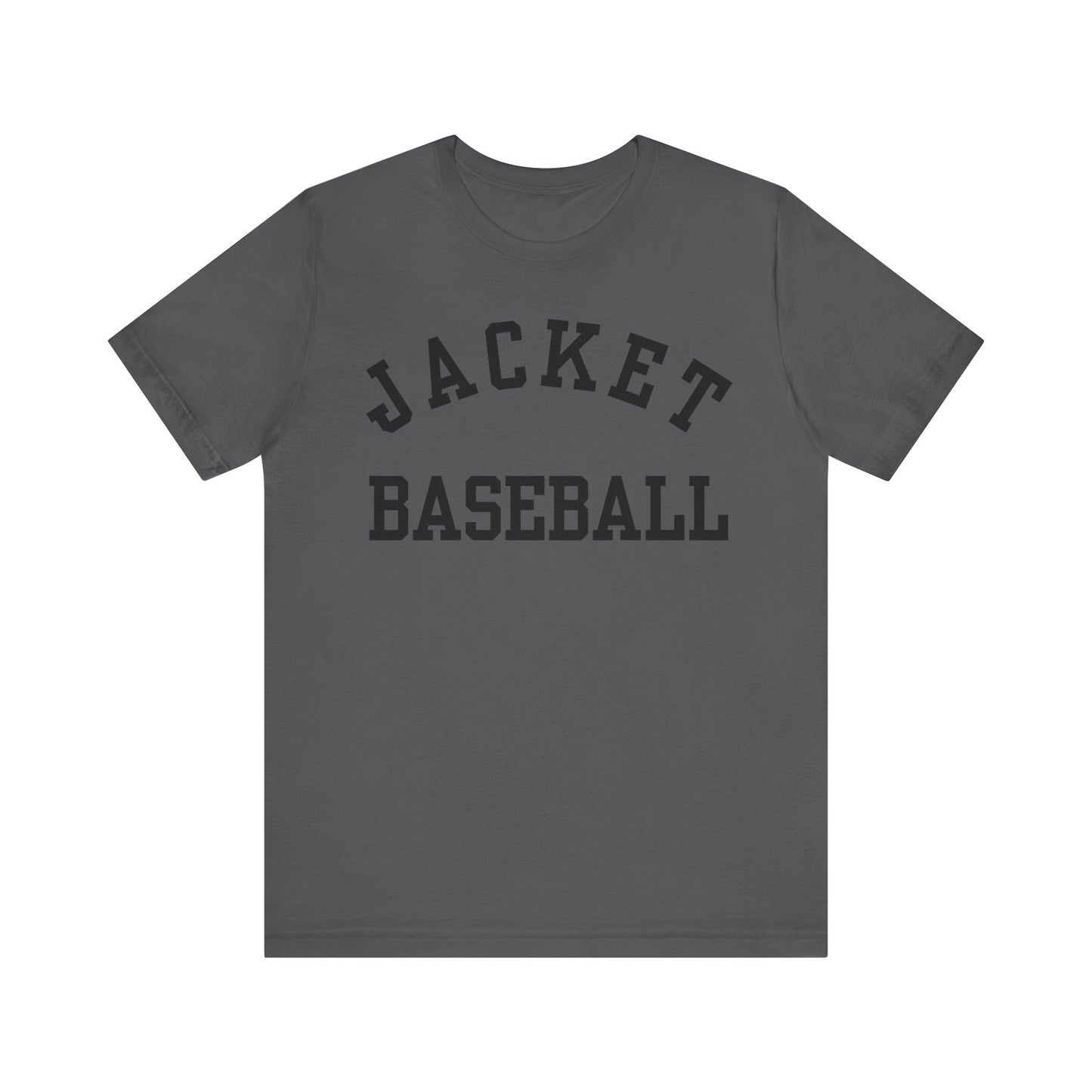 Classic Jacket Baseball Unisex Jersey Short Sleeve Tee