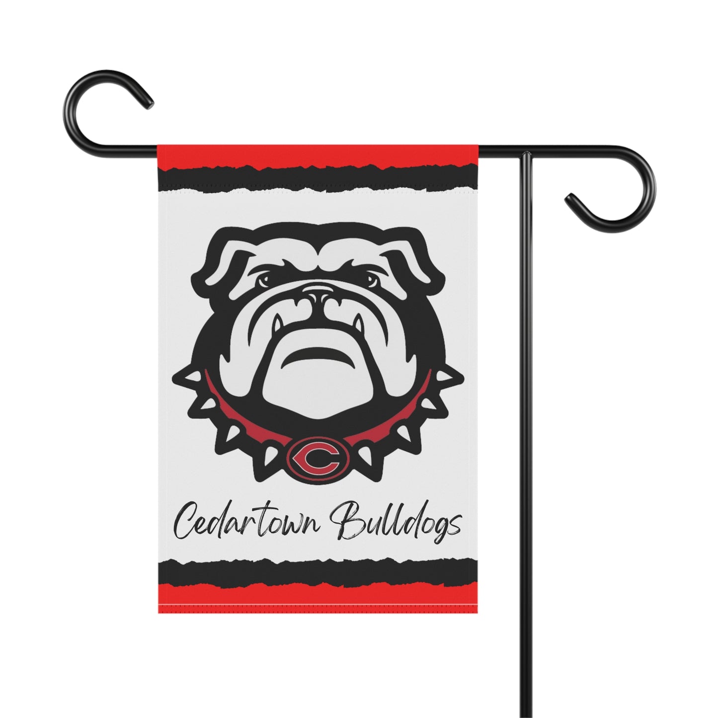 Cedartown Bulldogs Mascot Garden & House Banner