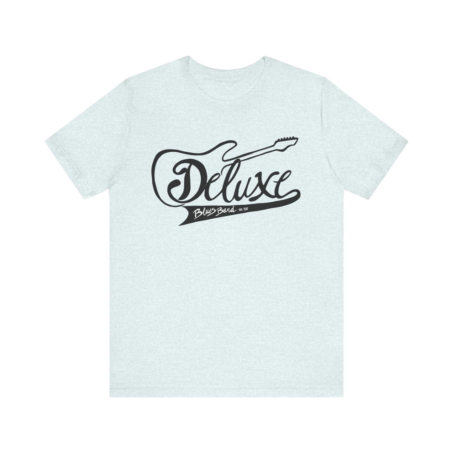 DELUXE Band Unisex Jersey Short Sleeve Tee Bella Canvas 3001