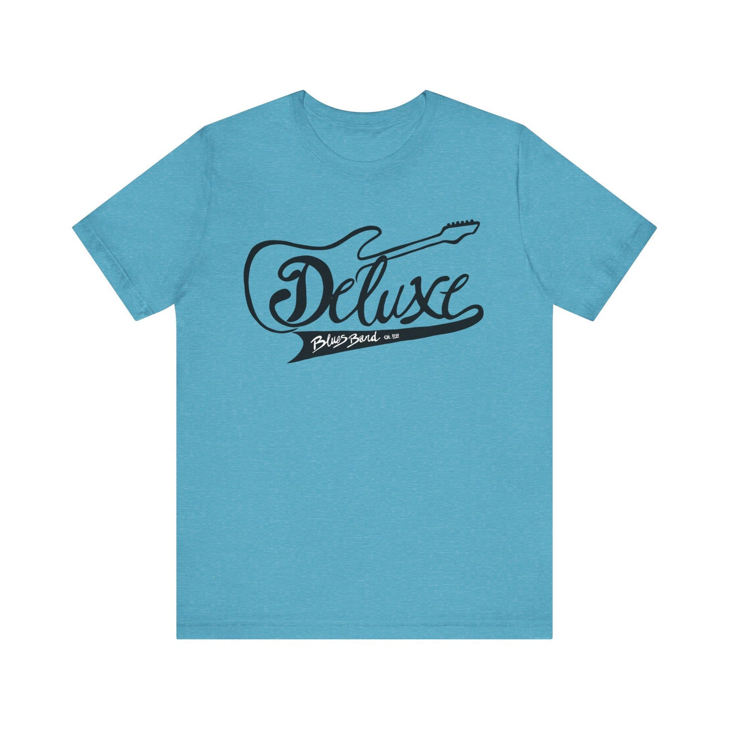 DELUXE Band Unisex Jersey Short Sleeve Tee Bella Canvas 3001