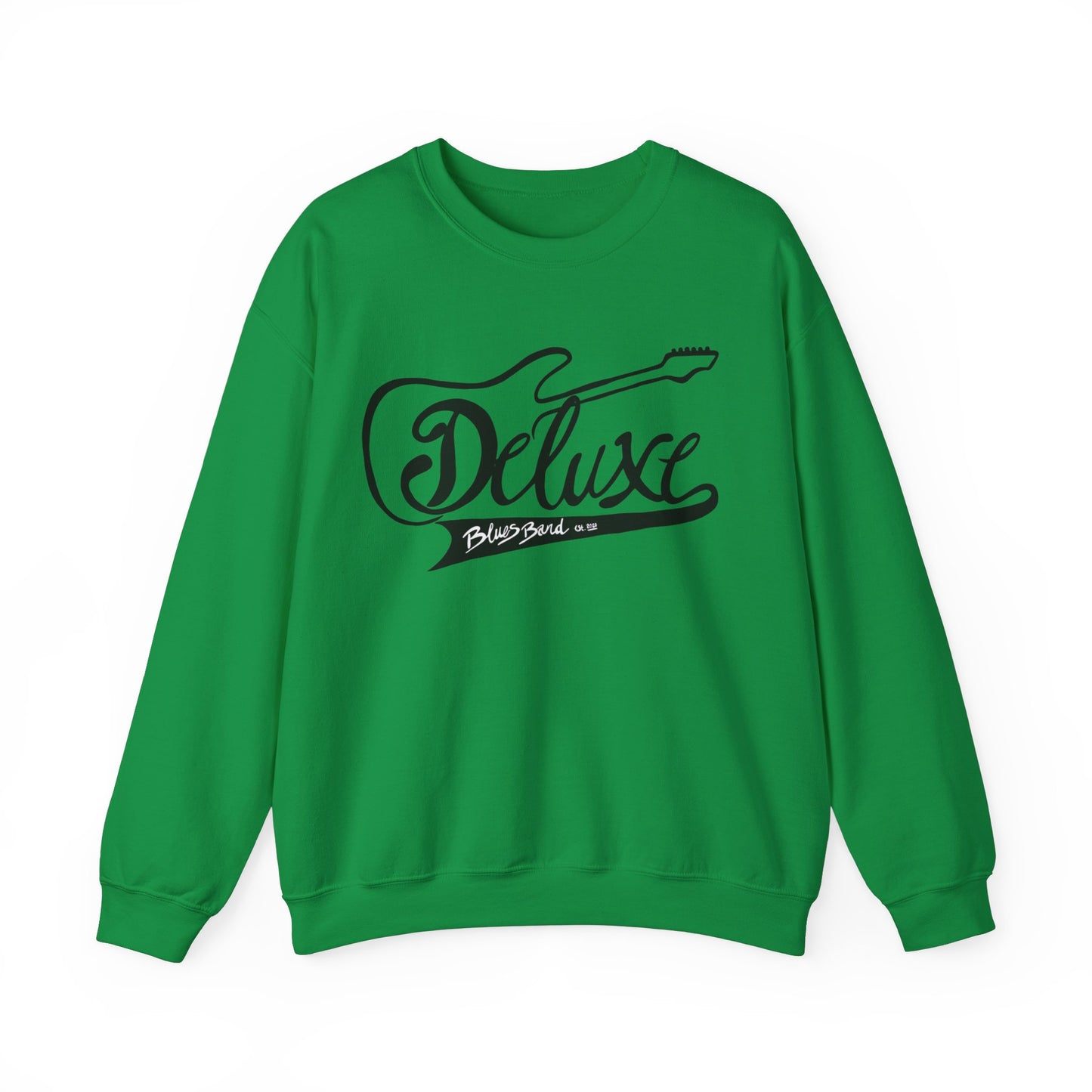 DELUXE Band Unisex Heavy Blend™ Crewneck Sweatshirt