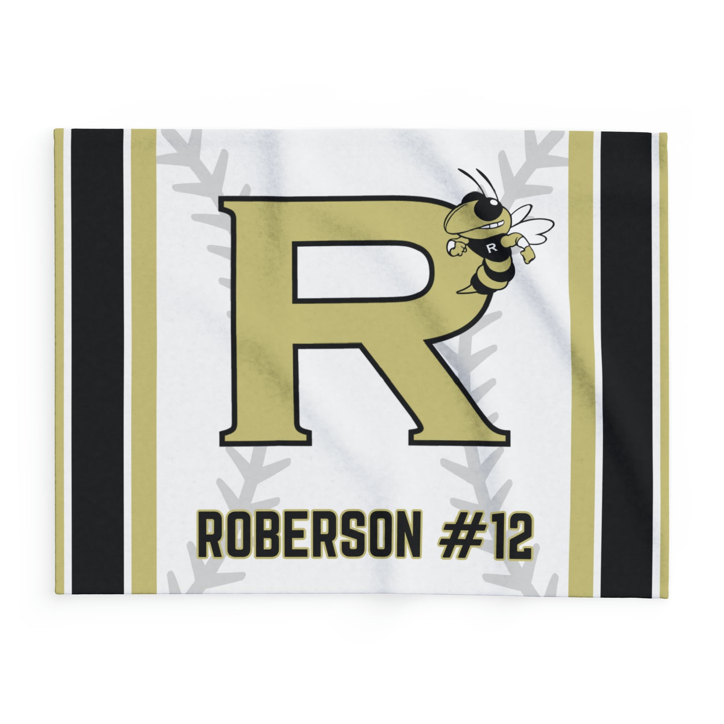 Roberson 12 Arctic Fleece Blanket