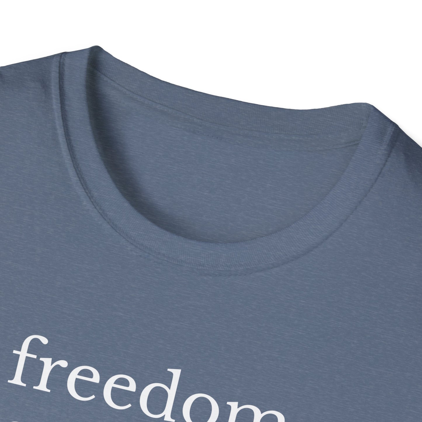 Freedom fireworks stars & stripes Unisex Softstyle T-Shirt