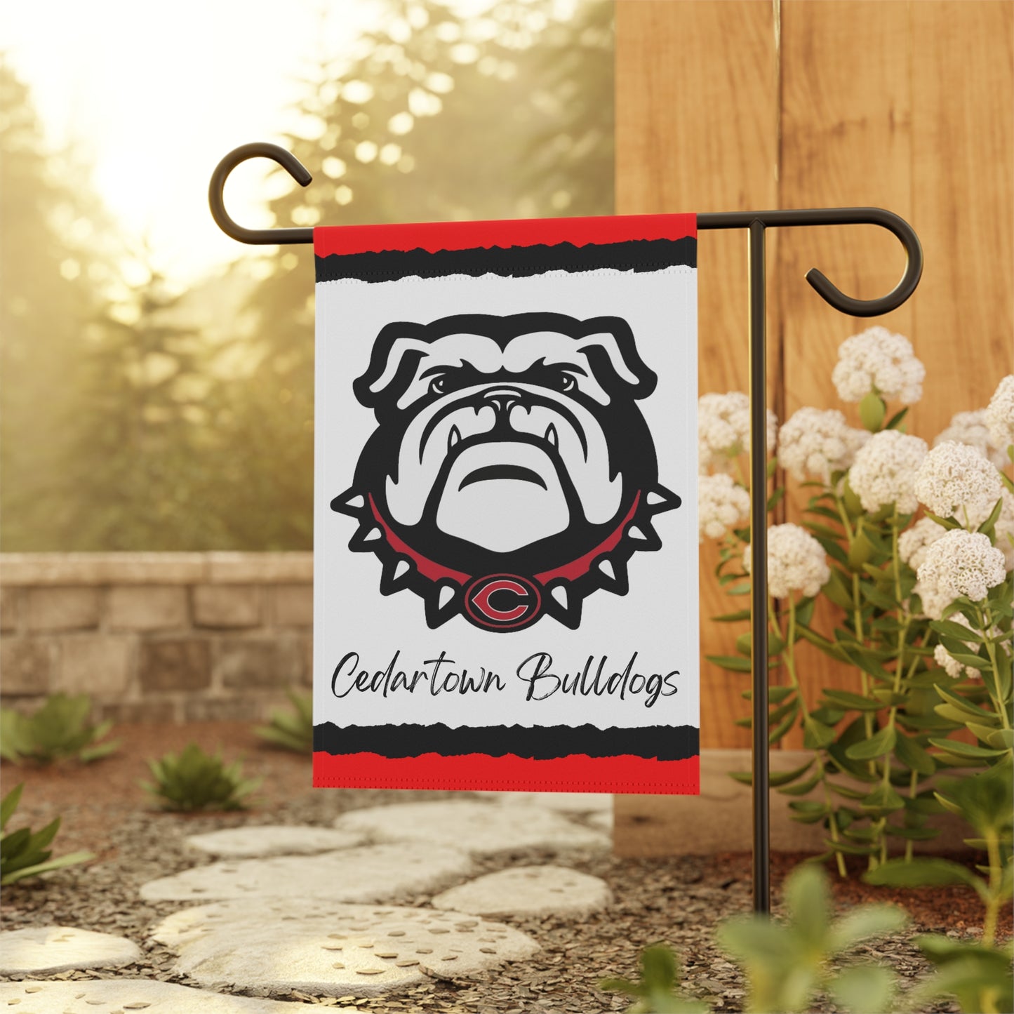 Cedartown Bulldogs Mascot Garden & House Banner