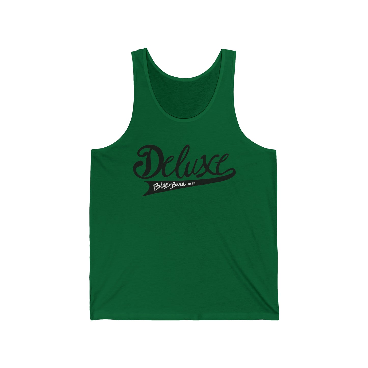 DELUXE Band Unisex Jersey Tank