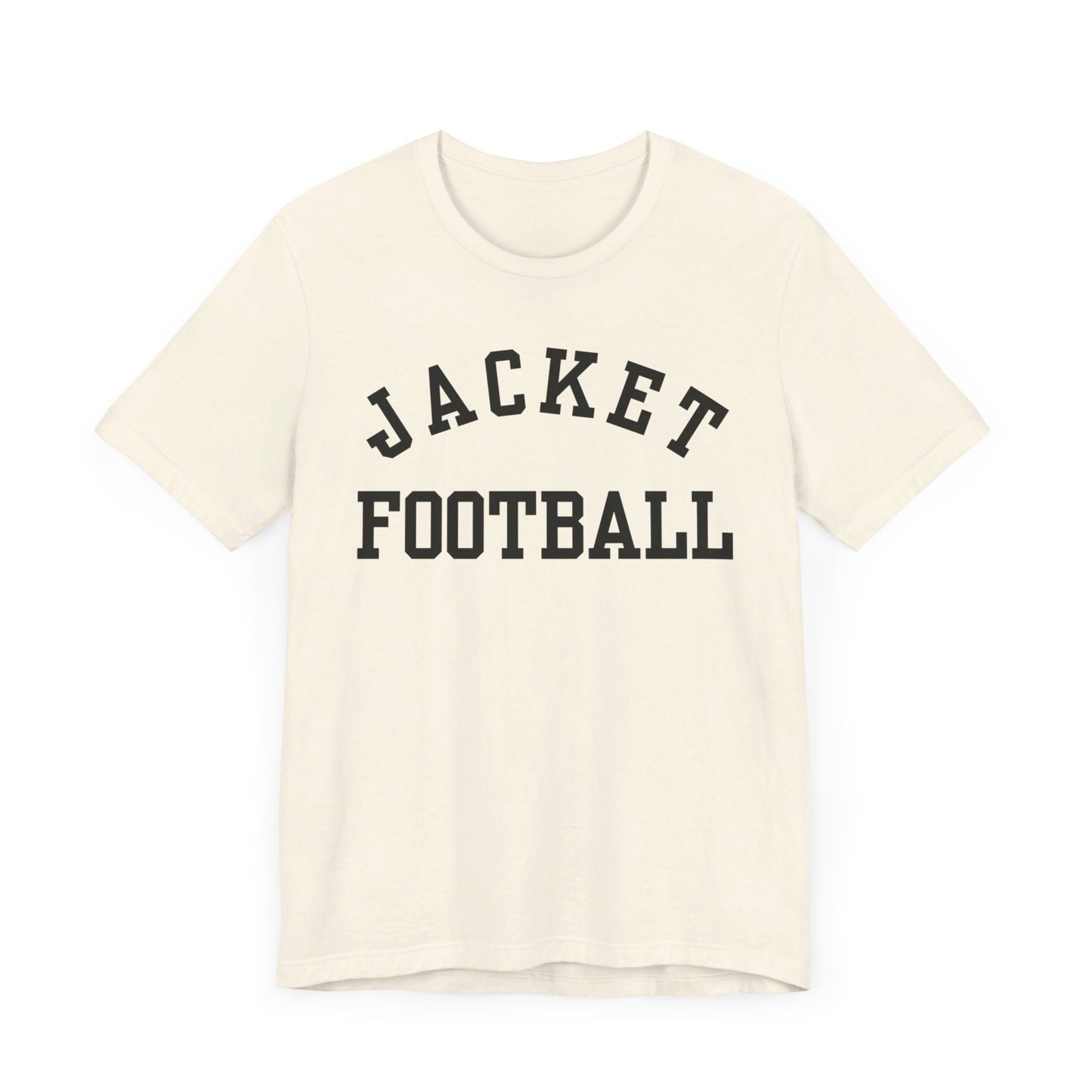 Classic Jacket Football Unisex Jersey Short Sleeve Tee