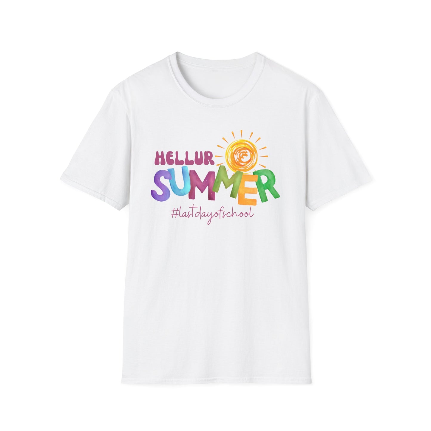 Hellur Summer Unisex Softstyle T-Shirt