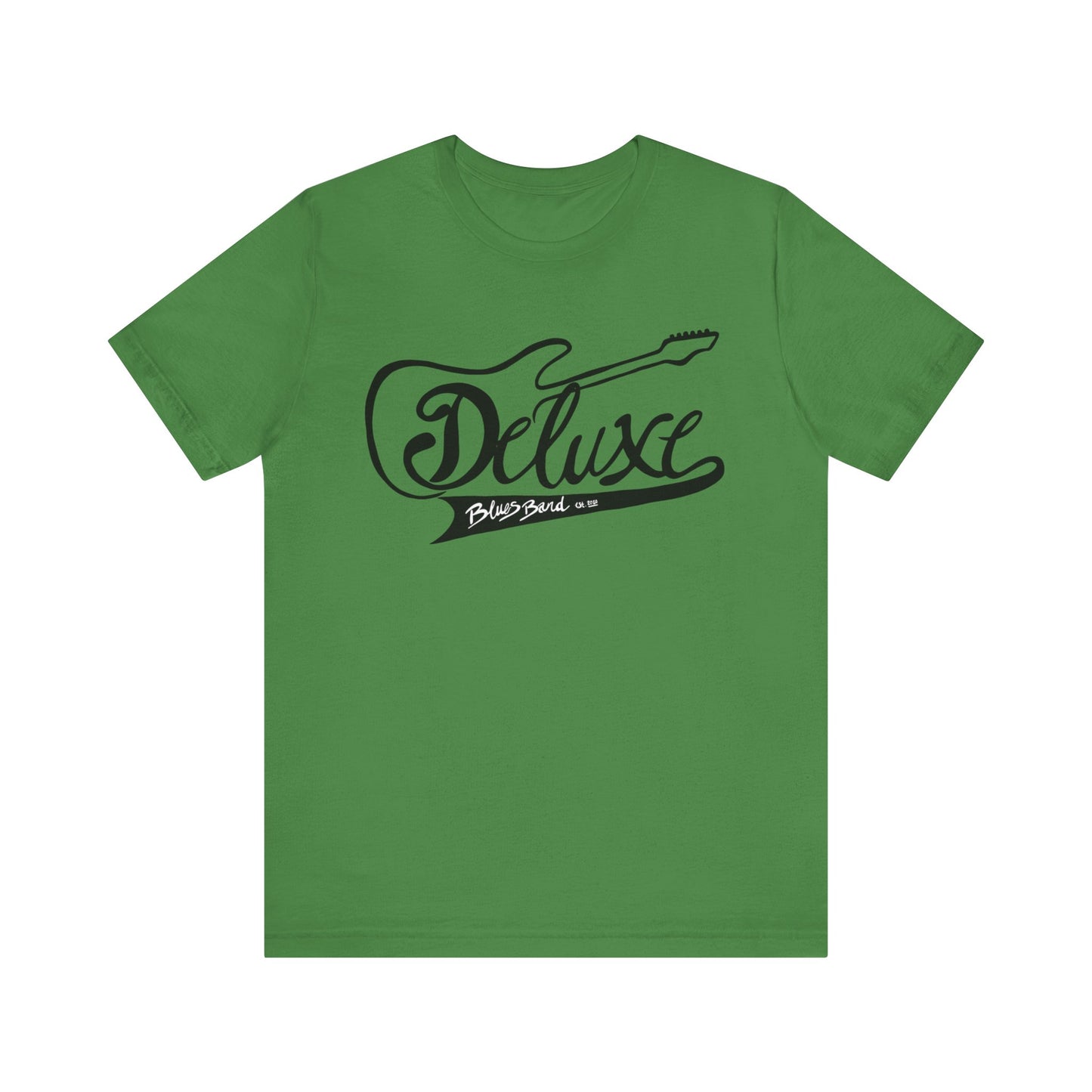 DELUXE Band Unisex Jersey Short Sleeve Tee Bella Canvas 3001