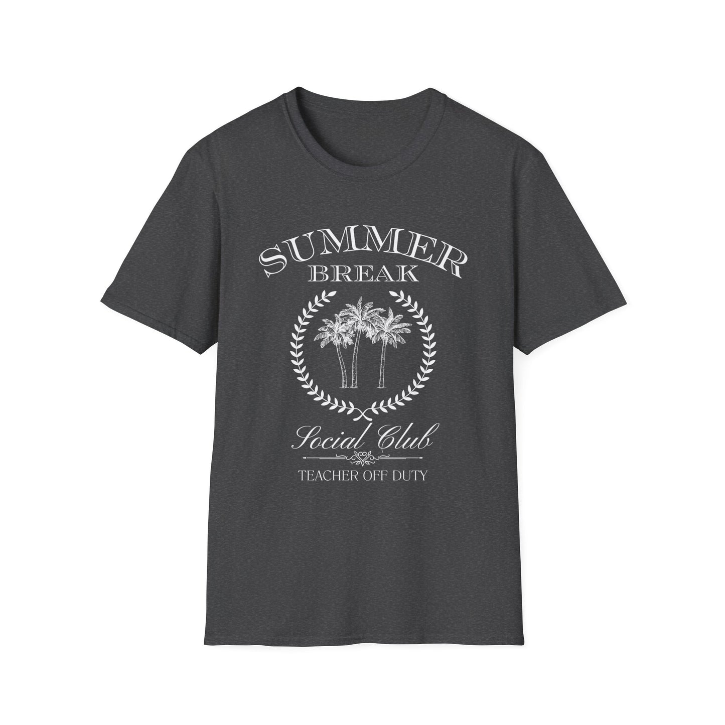 Summer Break Social Club Unisex Softstyle T-Shirt