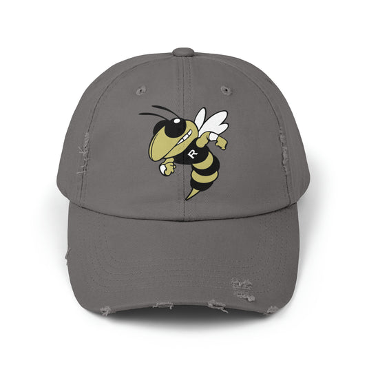 Rockmart Jackets School Spirit Unisex Distressed Cap