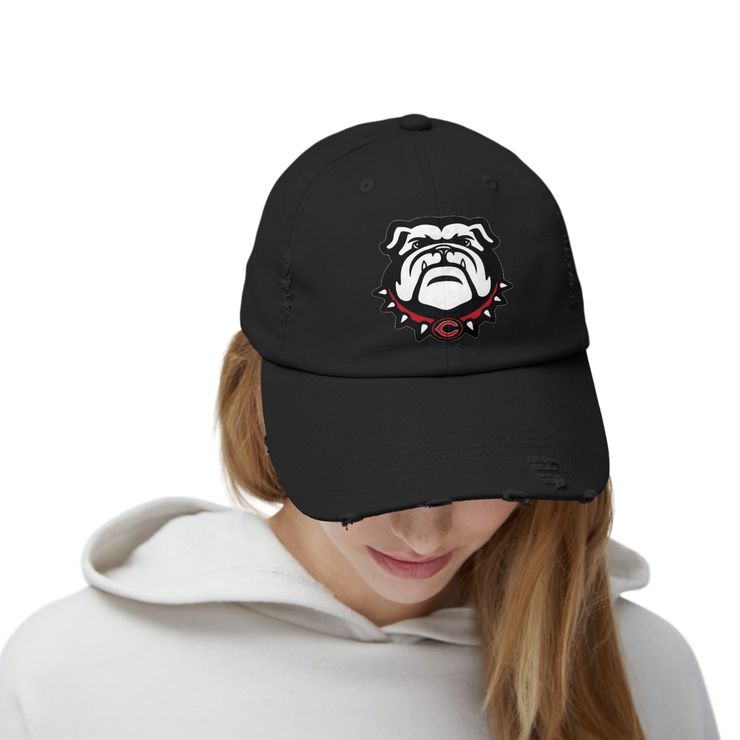 Cedartown Bulldogs Unisex Distressed Cap