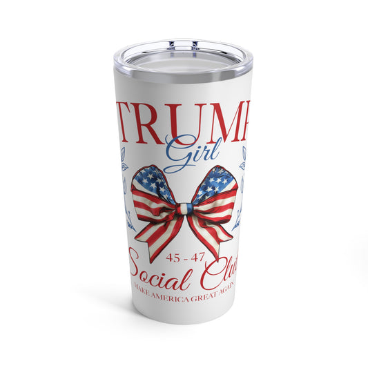 Trump Girl Tumbler 20oz