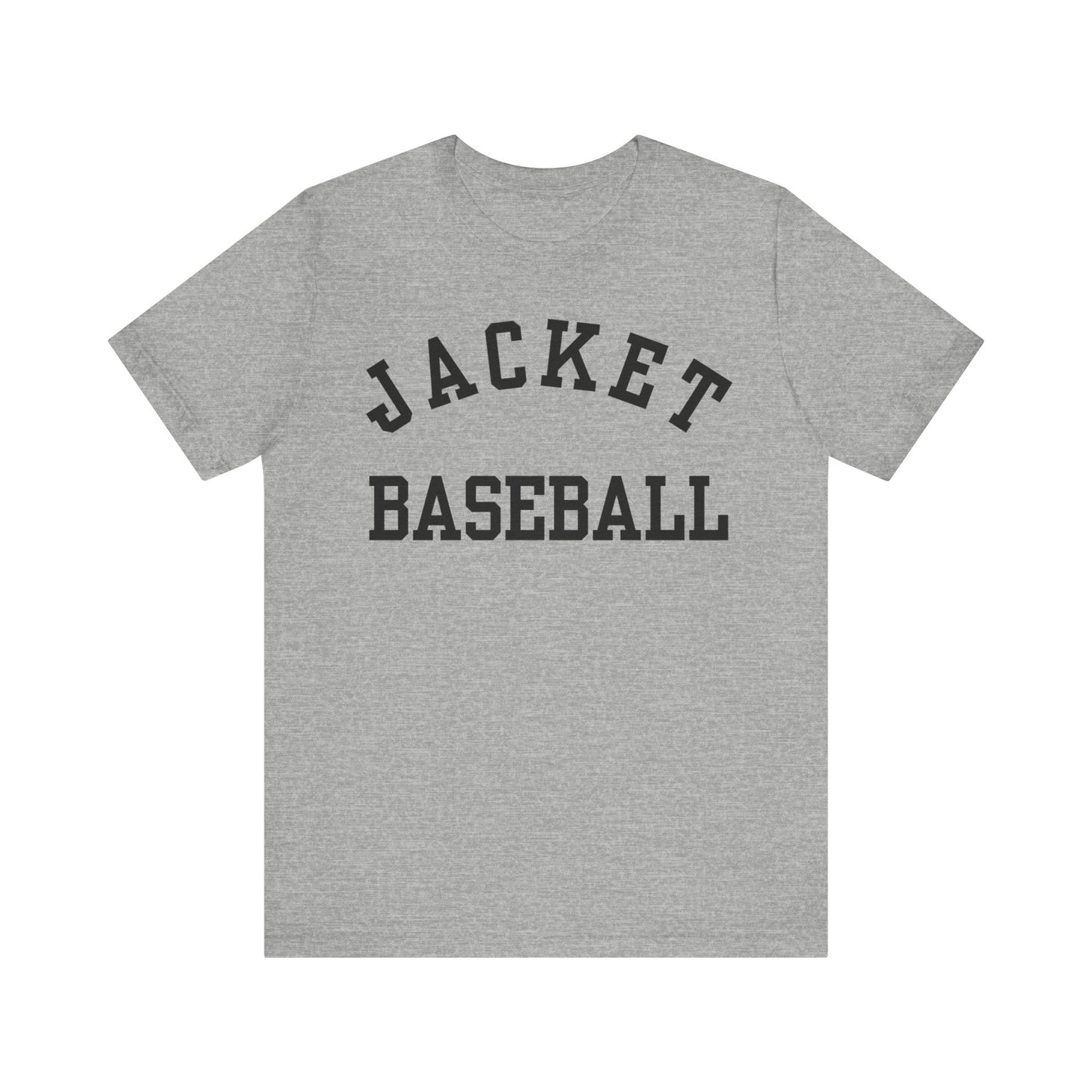 Classic Jacket Baseball Unisex Jersey Short Sleeve Tee