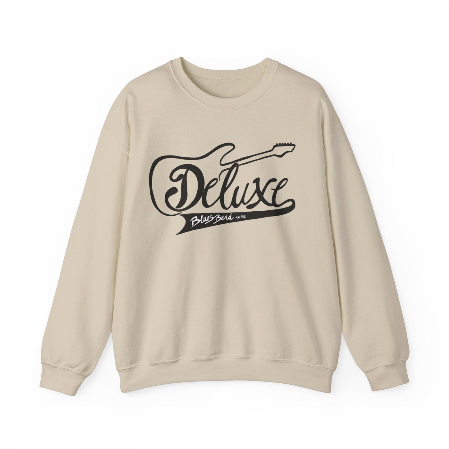 DELUXE Band Unisex Heavy Blend™ Crewneck Sweatshirt