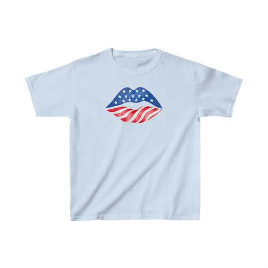 USA Kiss Kids Heavy Cotton™ Tee