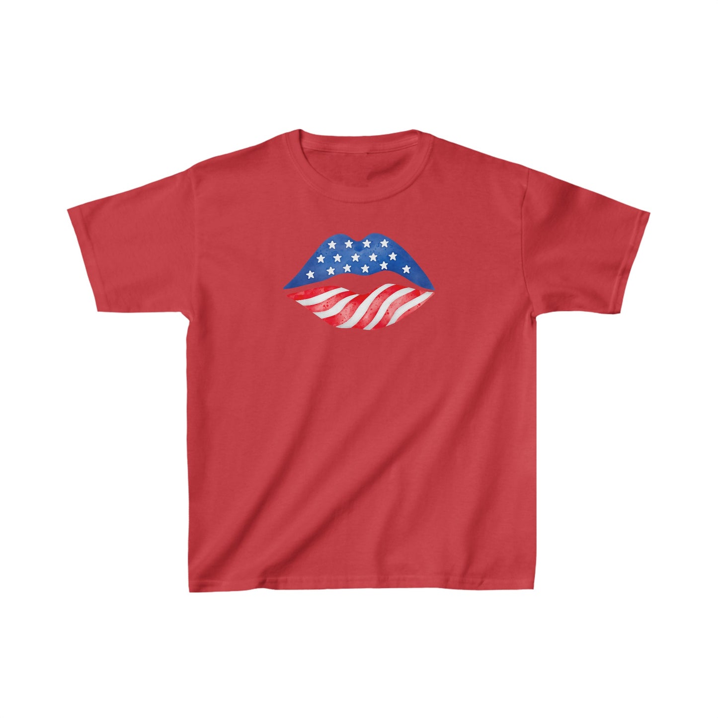 USA Kiss Kids Heavy Cotton™ Tee