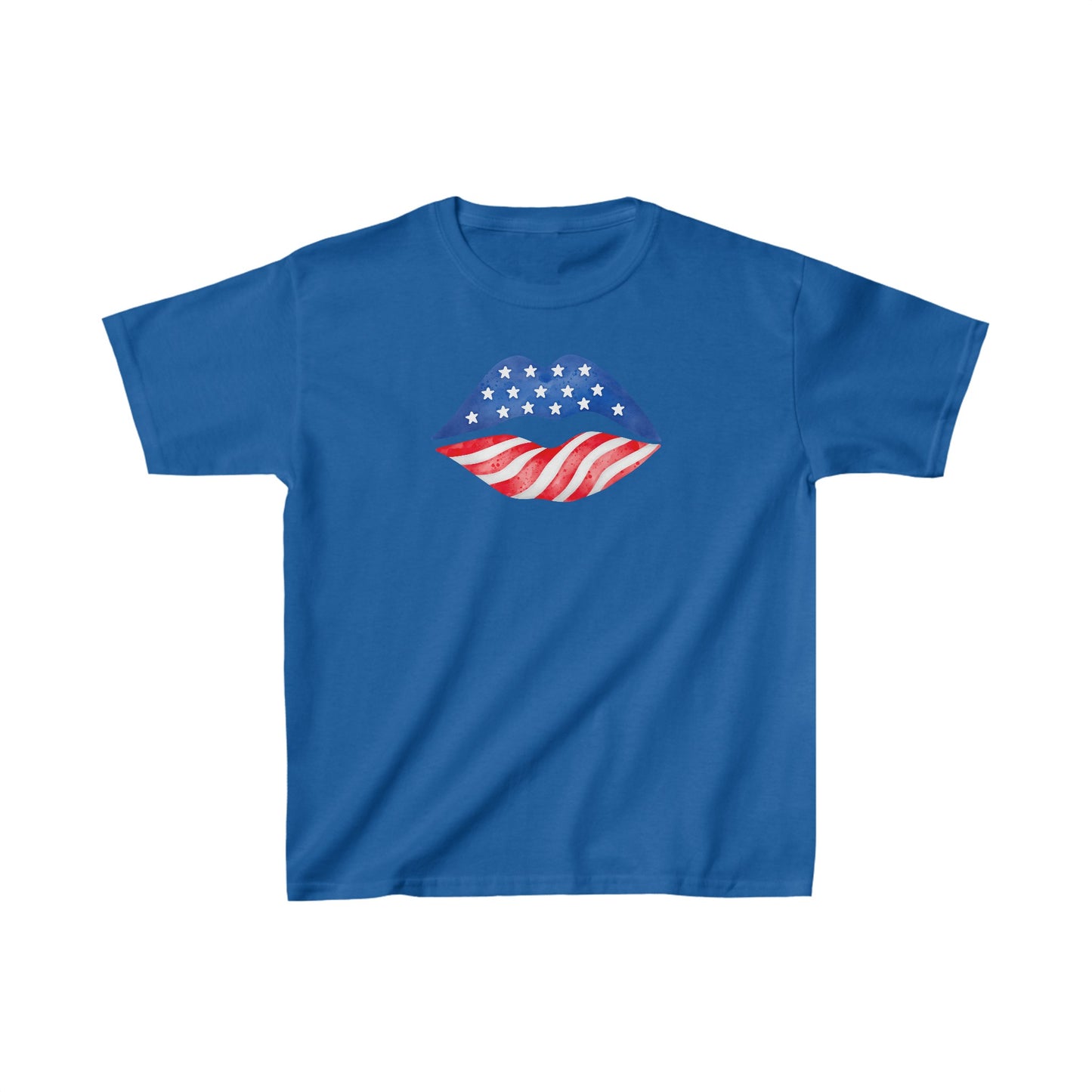 USA Kiss Kids Heavy Cotton™ Tee