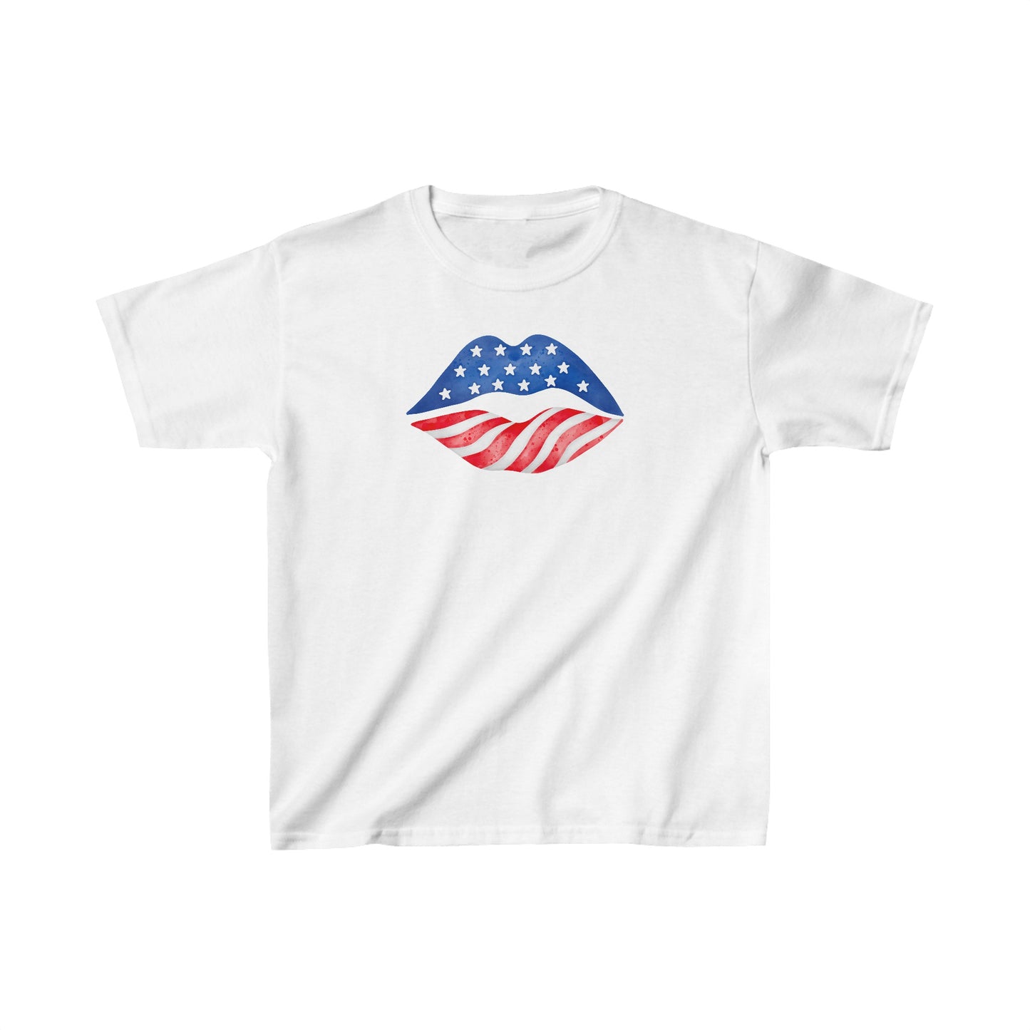 USA Kiss Kids Heavy Cotton™ Tee