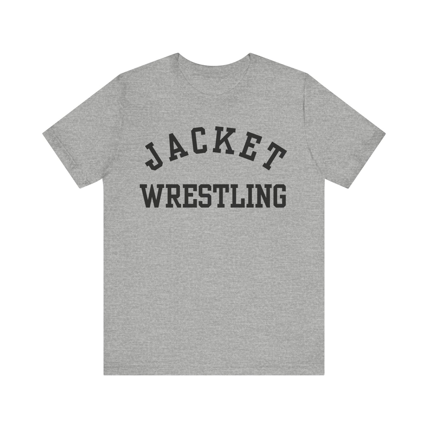 Classic Jacket Wrestling Unisex Jersey Short Sleeve Tee