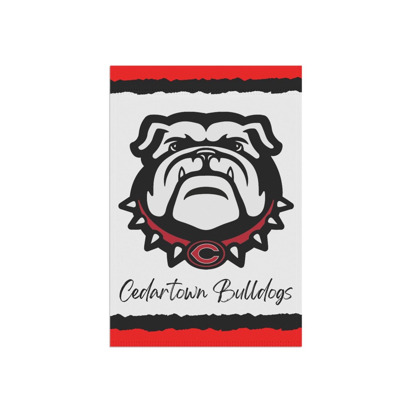 Cedartown Bulldogs Mascot Garden & House Banner