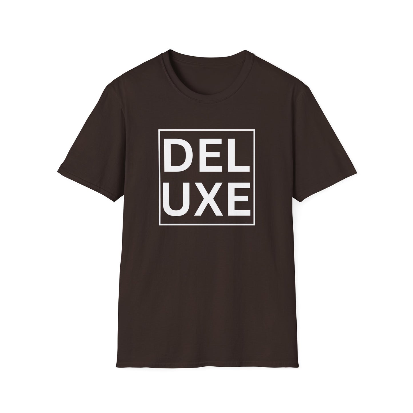 DELUXE BOX Unisex Softstyle T-Shirt