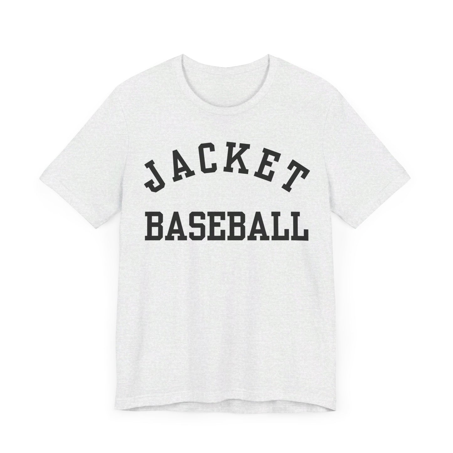 Classic Jacket Baseball Unisex Jersey Short Sleeve Tee