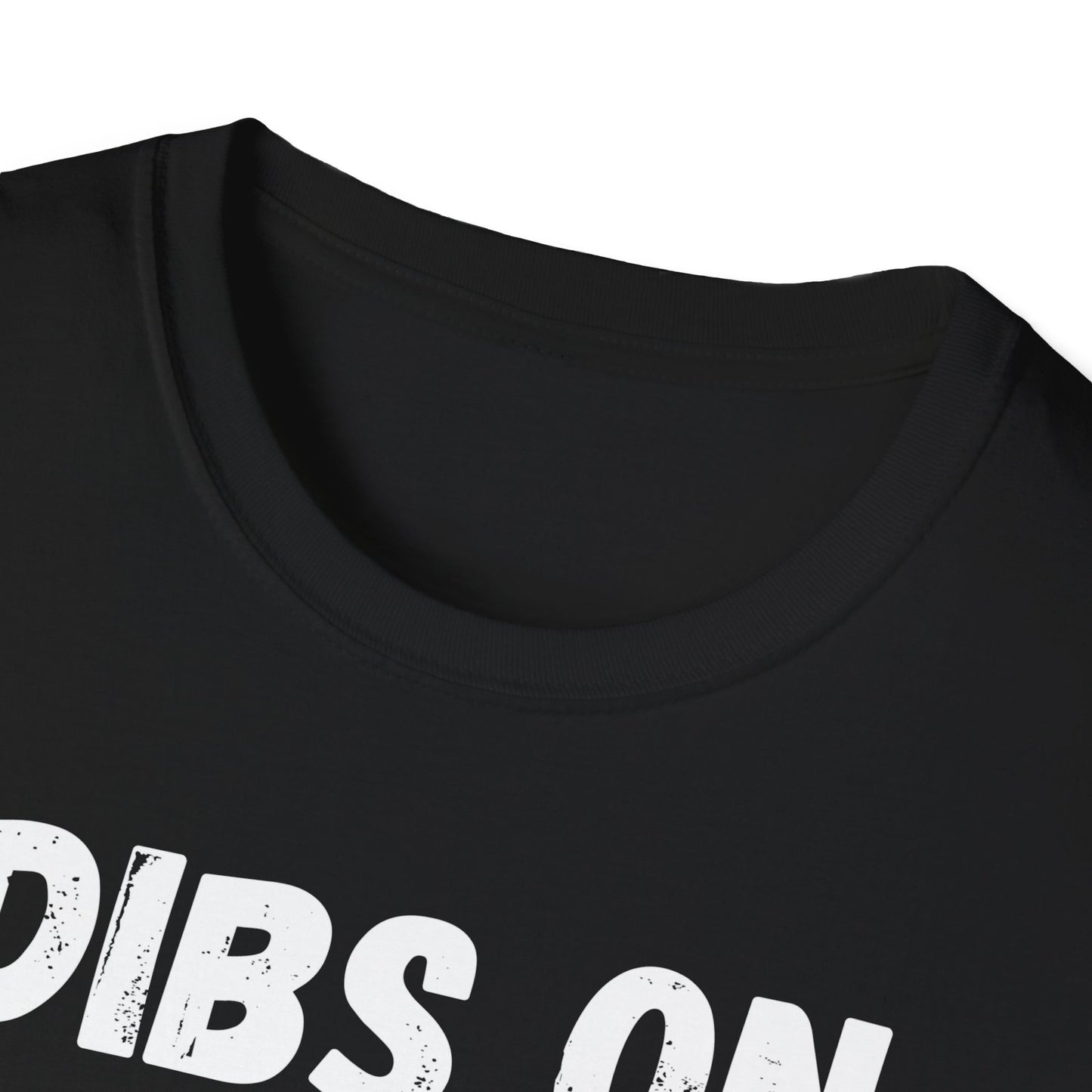 DIBS ON THE DRUMMER Unisex Softstyle T-Shirt