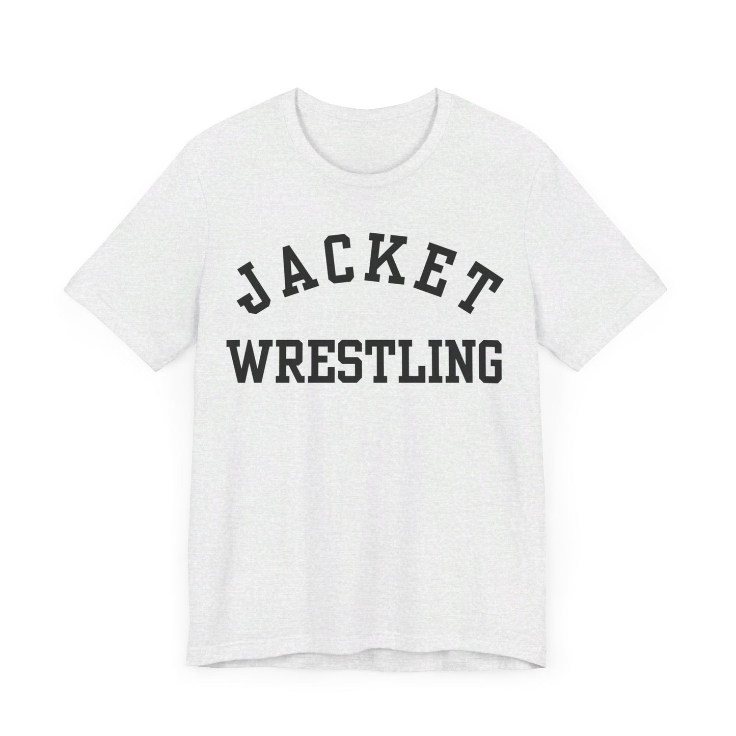 Classic Jacket Wrestling Unisex Jersey Short Sleeve Tee