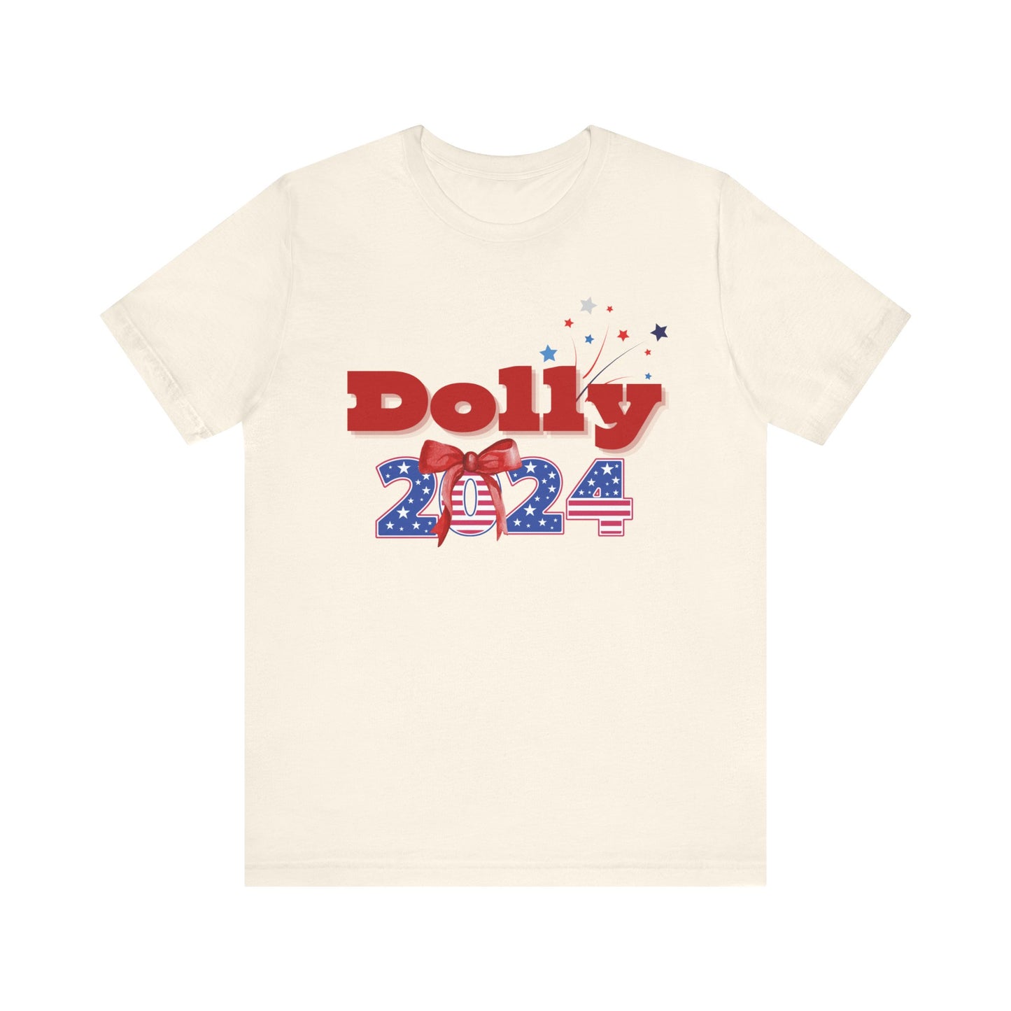 DOLLY 2024 Bella+Canvas Unisex Jersey Short Sleeve Tee