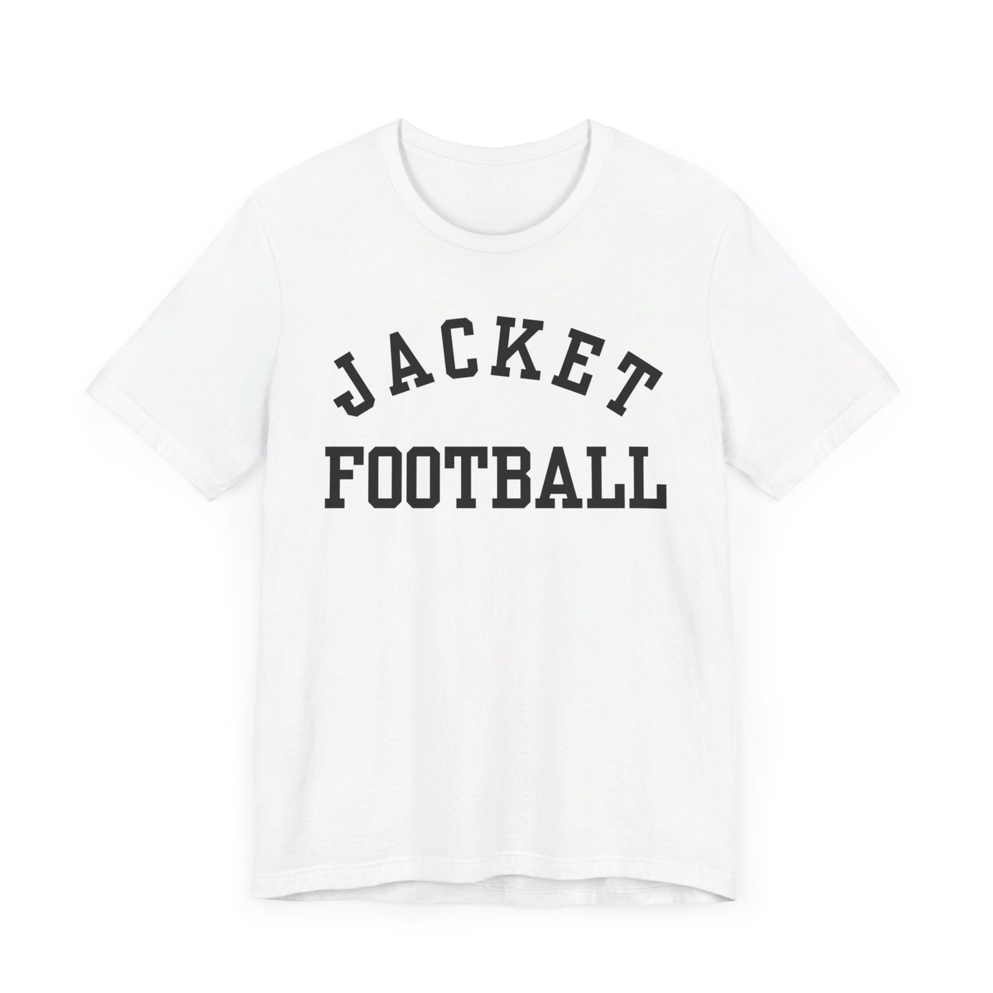 Classic Jacket Football Unisex Jersey Short Sleeve Tee