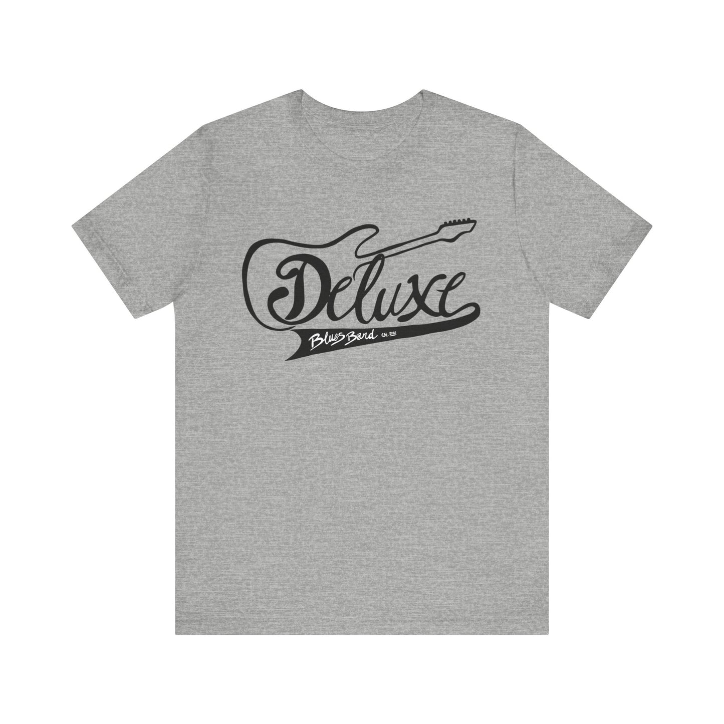 DELUXE Band Unisex Jersey Short Sleeve Tee Bella Canvas 3001