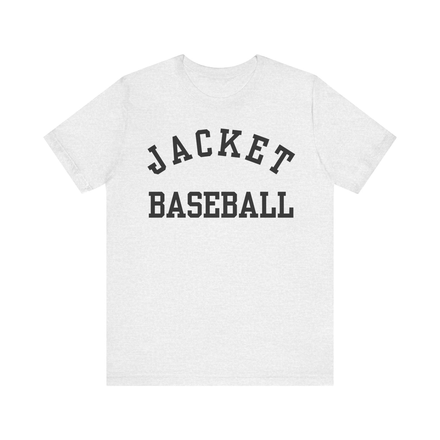 Classic Jacket Baseball Unisex Jersey Short Sleeve Tee