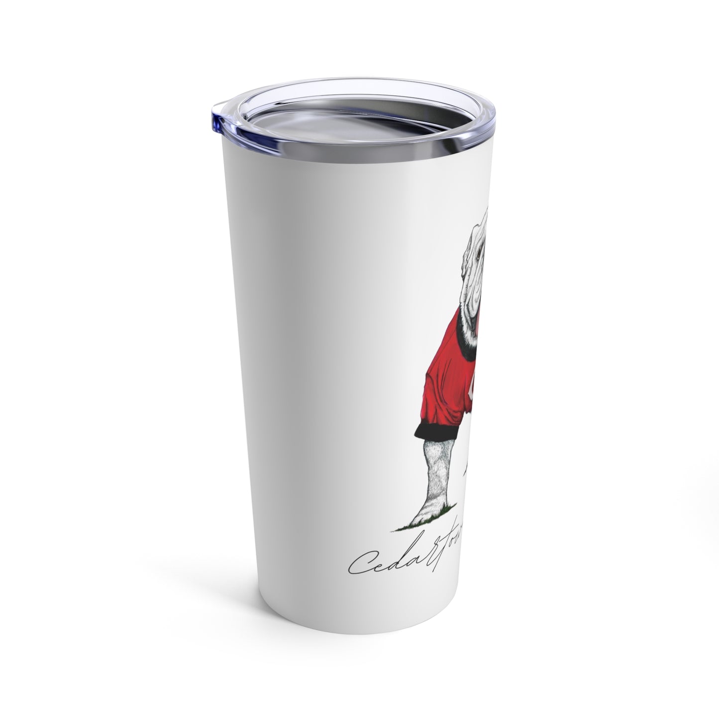 Cedartown Bulldogs School Spirit Tumbler 20oz