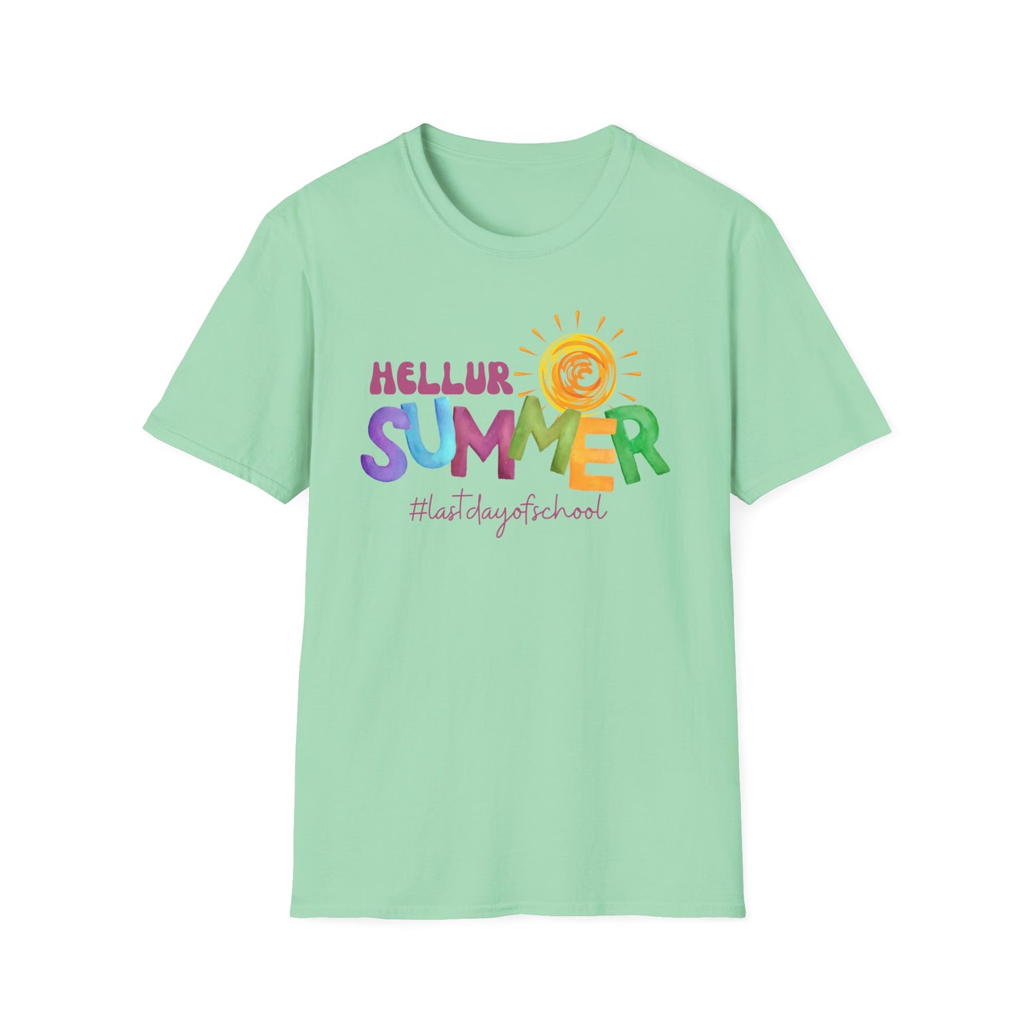 Hellur Summer Unisex Softstyle T-Shirt