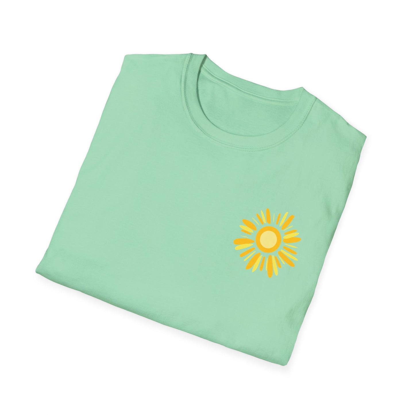 Goodbye lesson plans, hello suntan! Unisex Softstyle T-Shirt