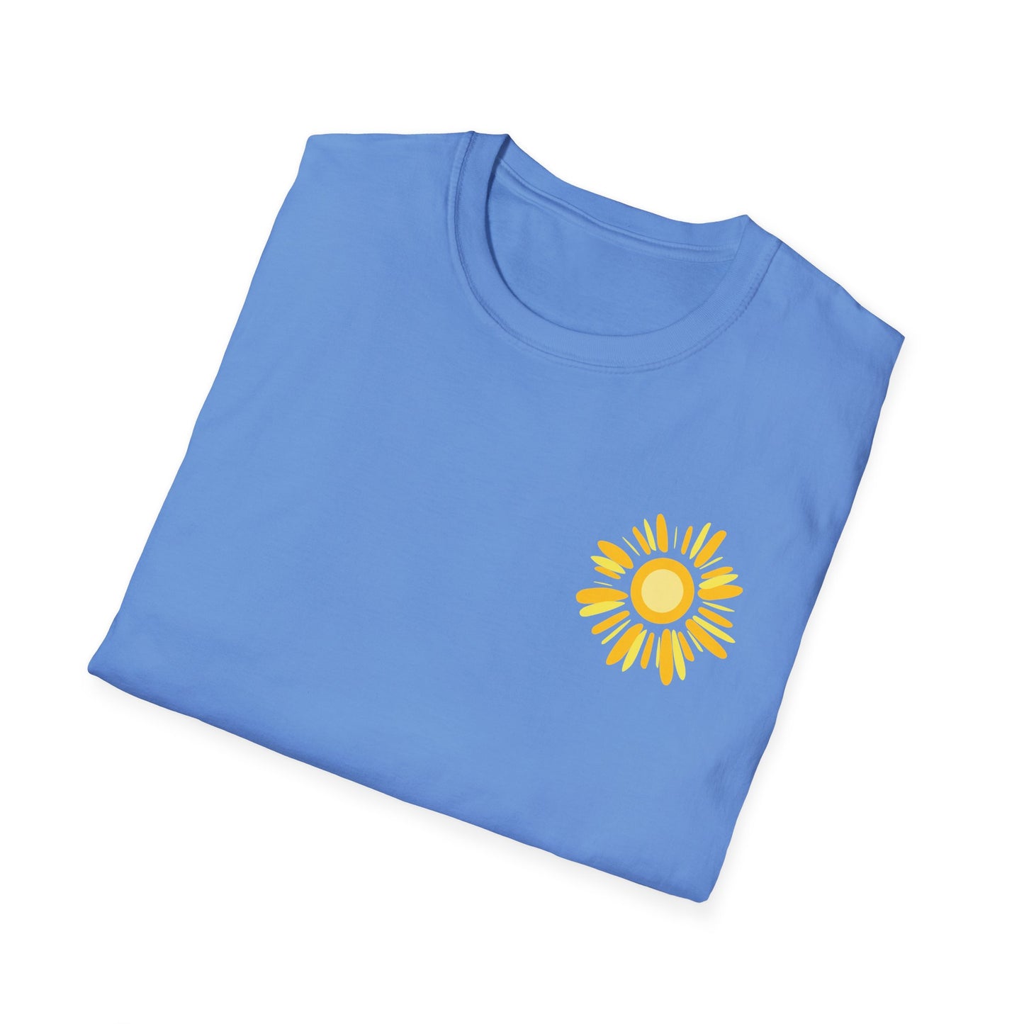 Goodbye lesson plans, hello suntan! Unisex Softstyle T-Shirt