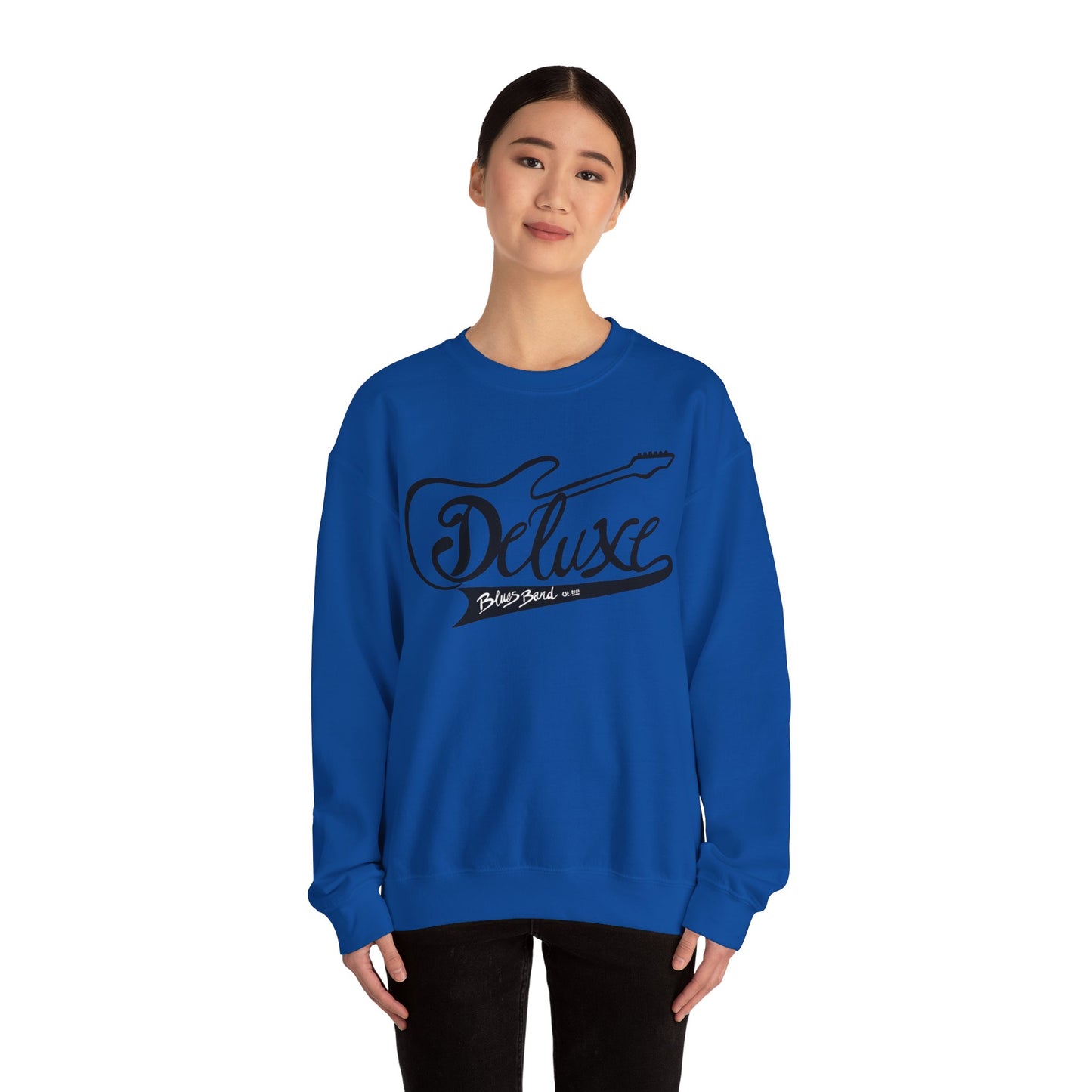 DELUXE Band Unisex Heavy Blend™ Crewneck Sweatshirt