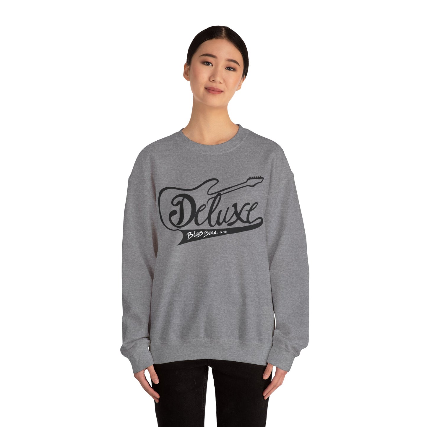 DELUXE Band Unisex Heavy Blend™ Crewneck Sweatshirt