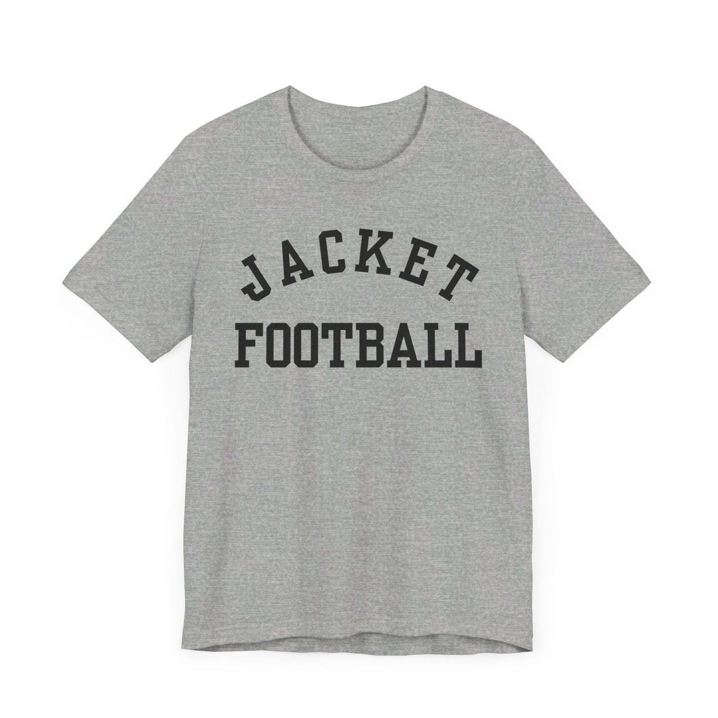 Classic Jacket Football Unisex Jersey Short Sleeve Tee