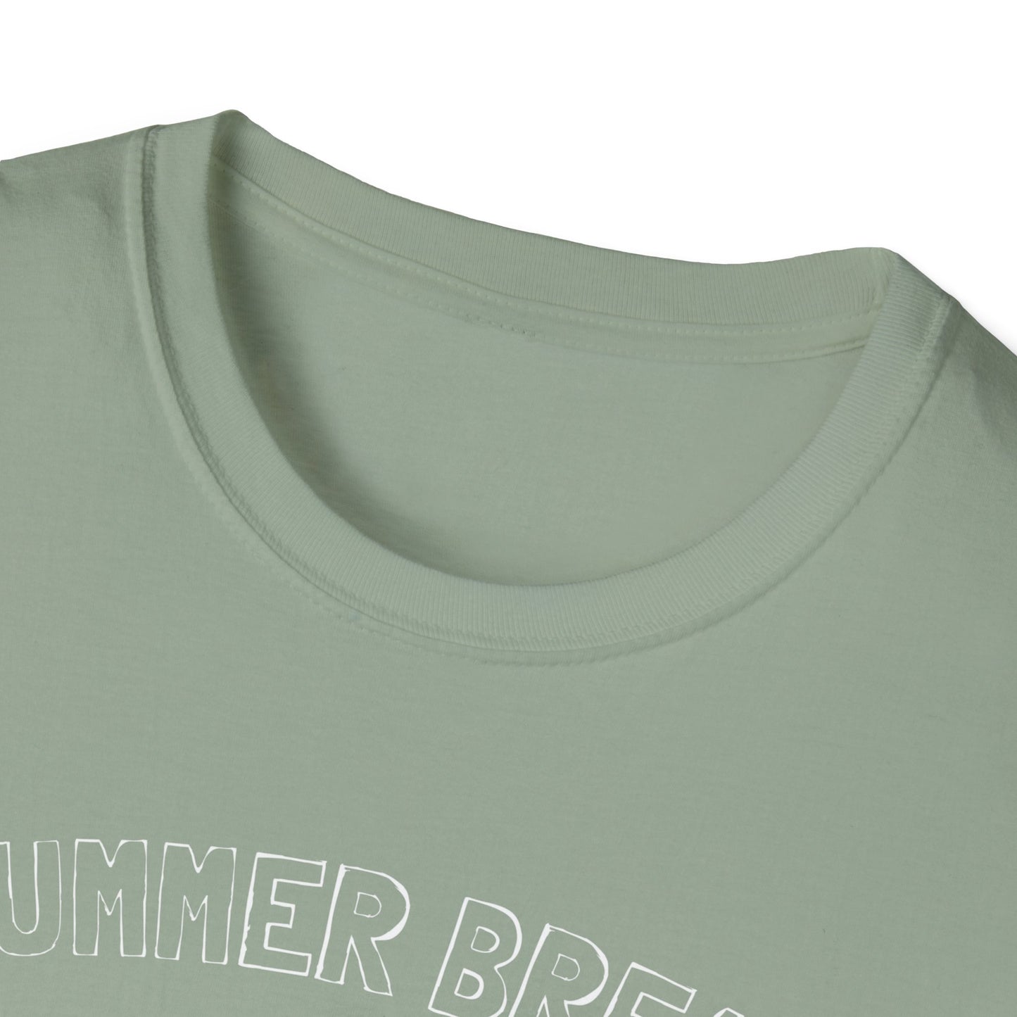 Summer Break Social Club Unisex Softstyle T-Shirt