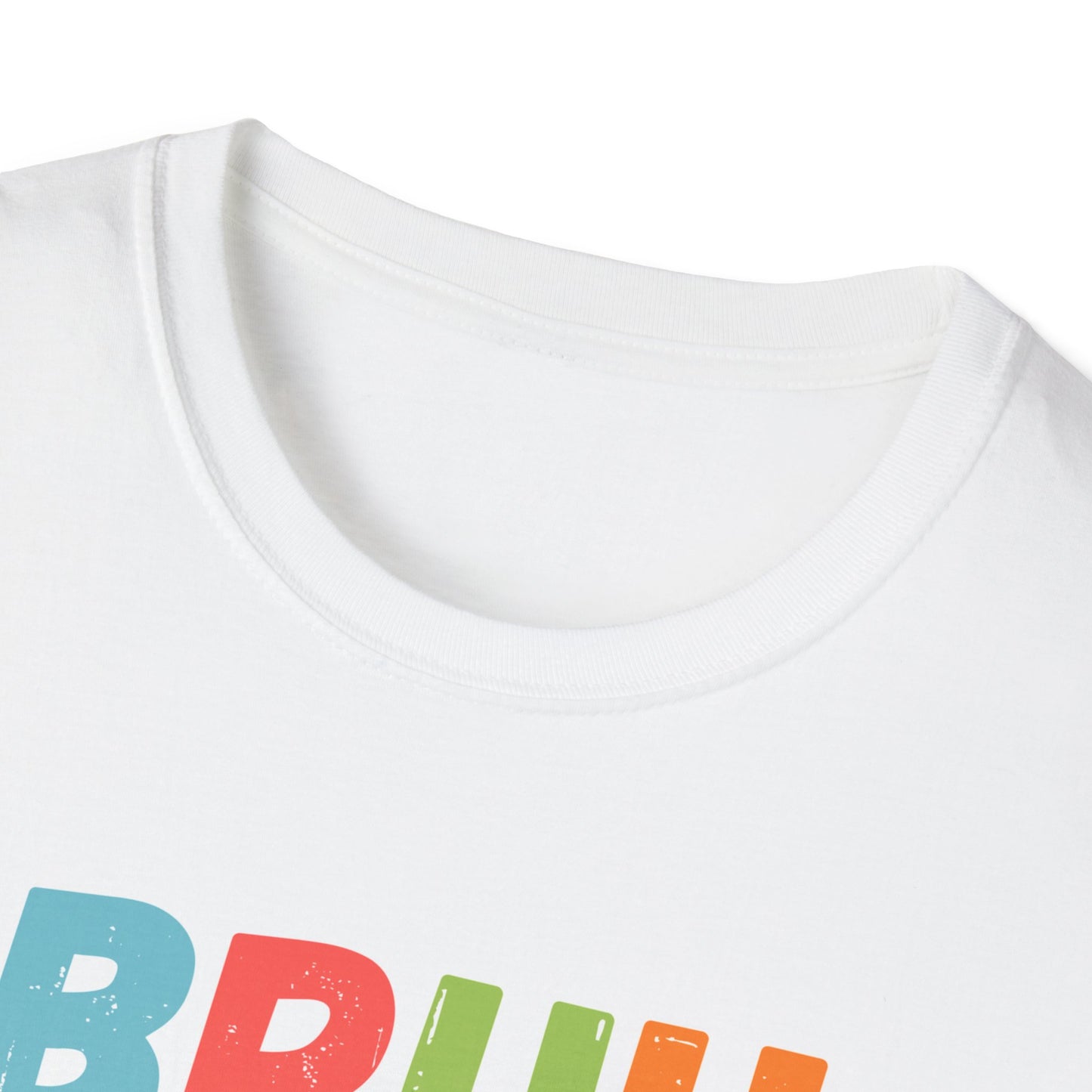 BRUH we out! Unisex Softstyle T-Shirt