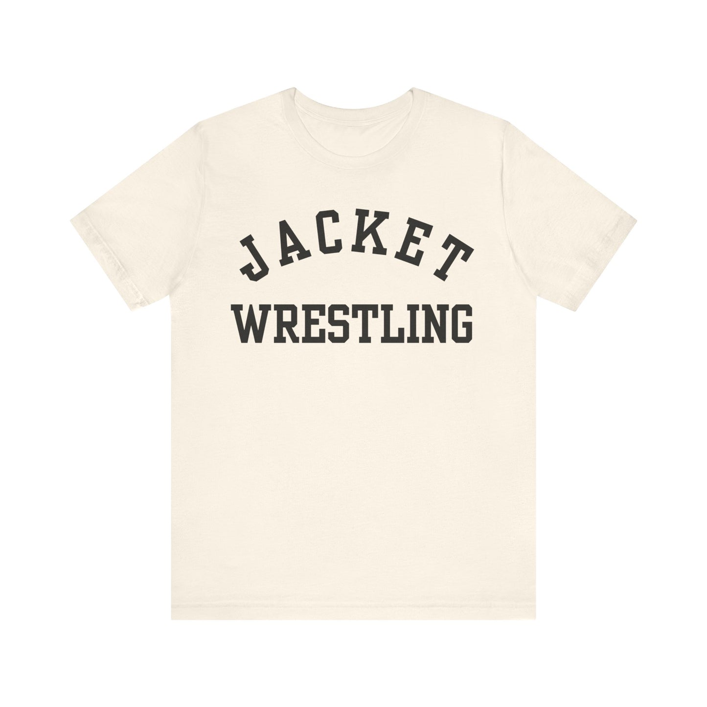 Classic Jacket Wrestling Unisex Jersey Short Sleeve Tee