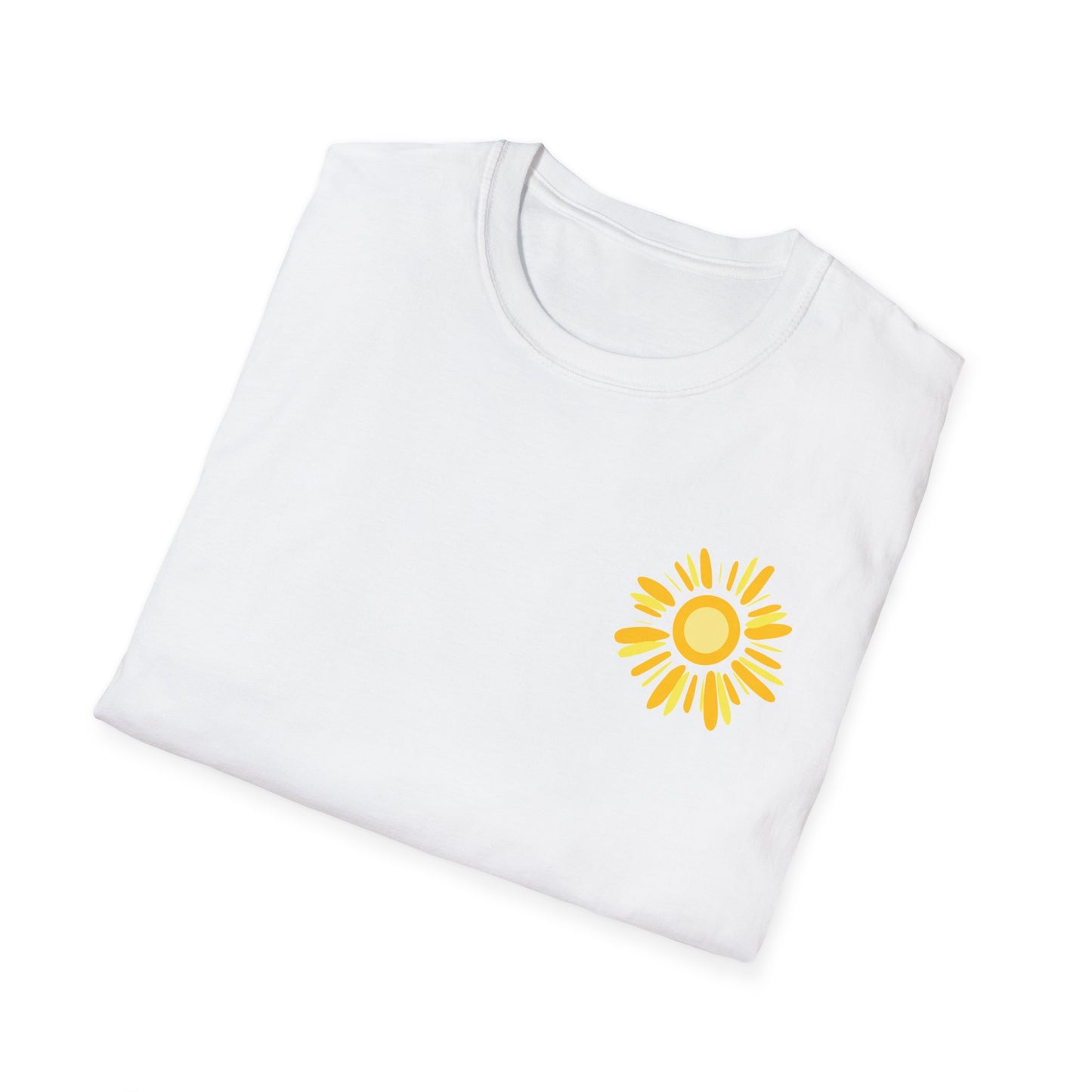 Goodbye lesson plans, hello suntan! Unisex Softstyle T-Shirt