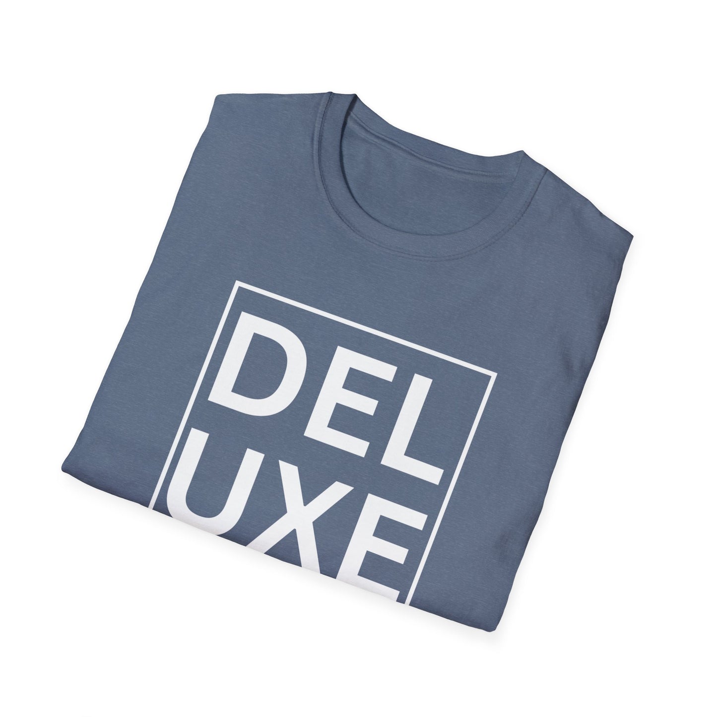 DELUXE BOX Unisex Softstyle T-Shirt